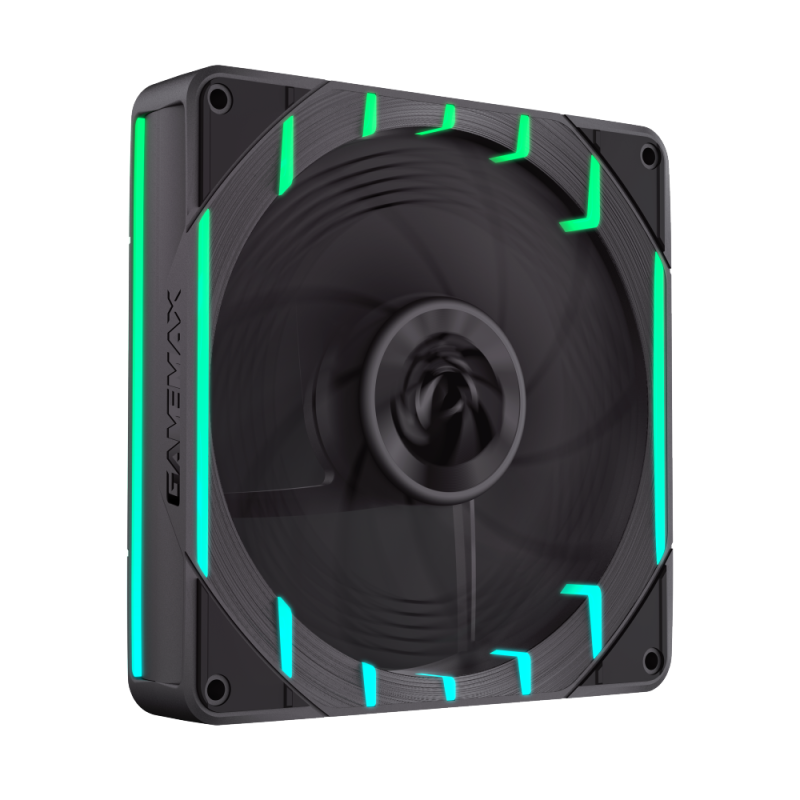 Gamemax Case Fan | TORNADO T14 ARGB-R | Black