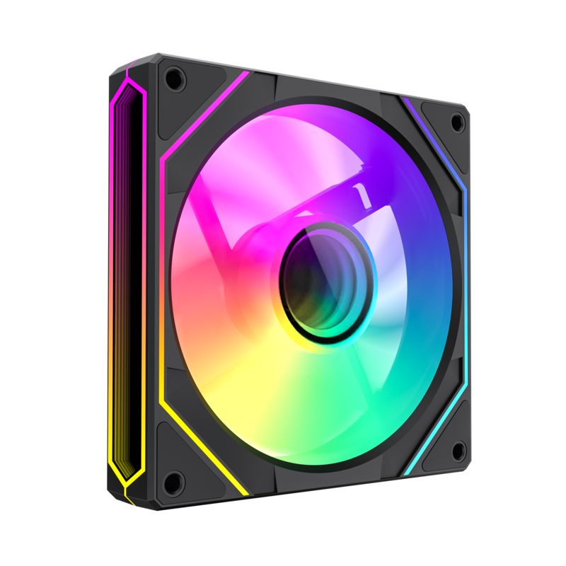 Gamemax Case Fan | FN12A-S8I | Black