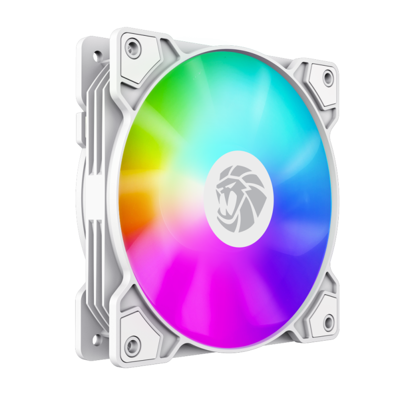 Gamemax Case Fan | FN12A-S5-W | White
