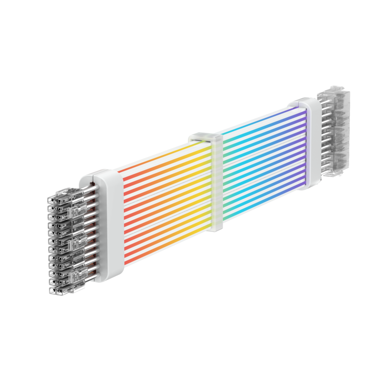 Gamemax | VGA 3x8PIN-W | White