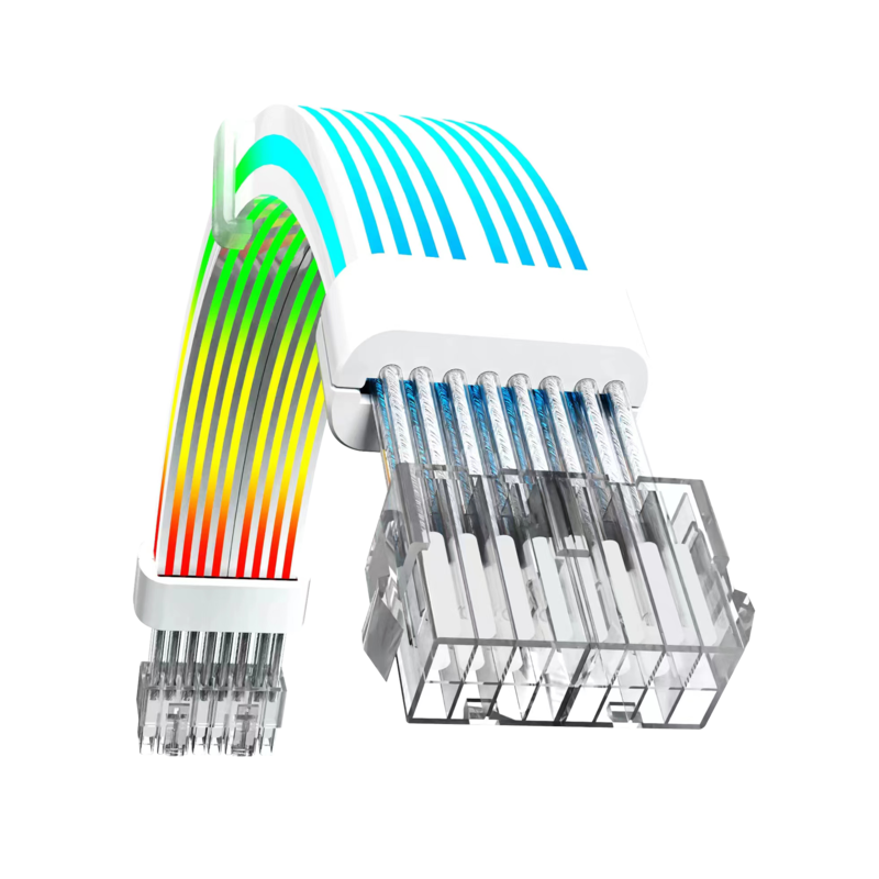 Gamemax | VGA/CPU 2x8PIN-W | White