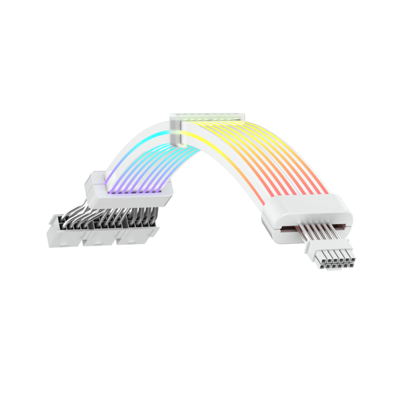 Gamemax | 12VHPWR CABLE-WH | Modular cable