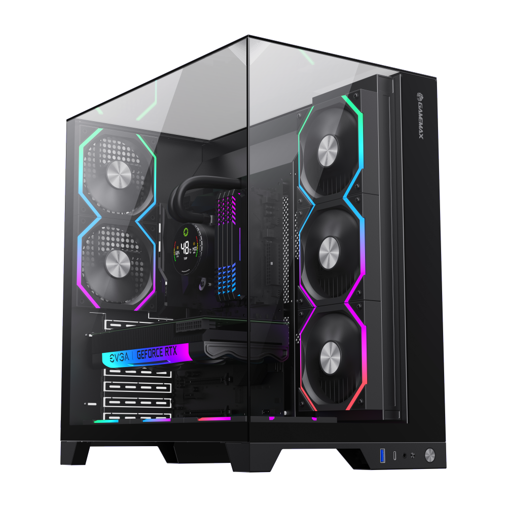 Gamemax Case | INFINITY PRO BK | ATX