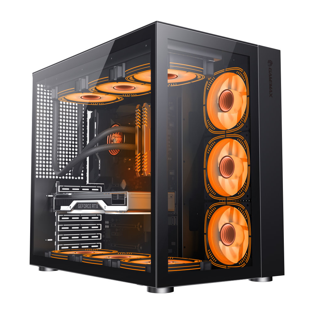 Gamemax Case | INFINITY BK | ATX