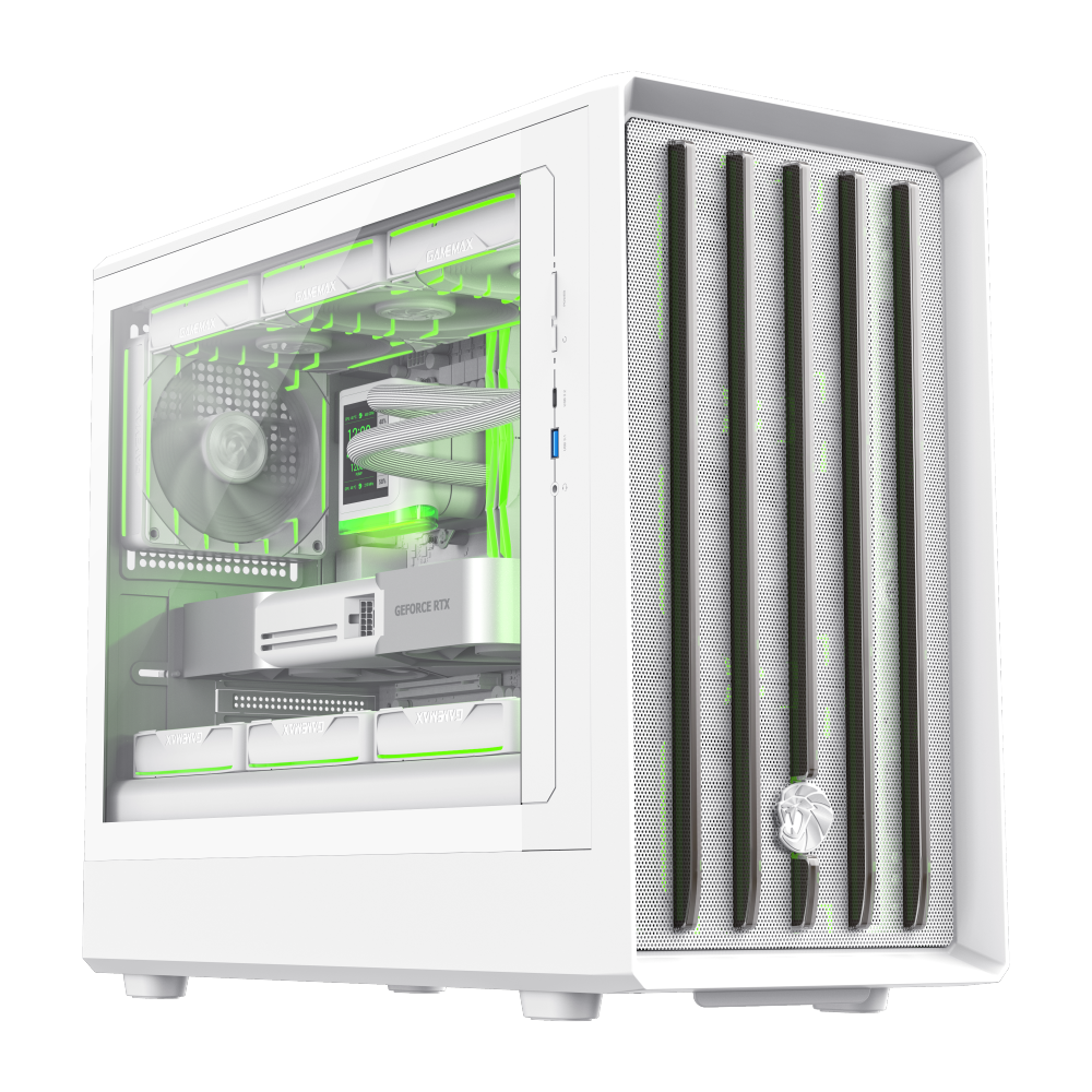 Gamemax Case | CLAW 360 WH | M-ATX