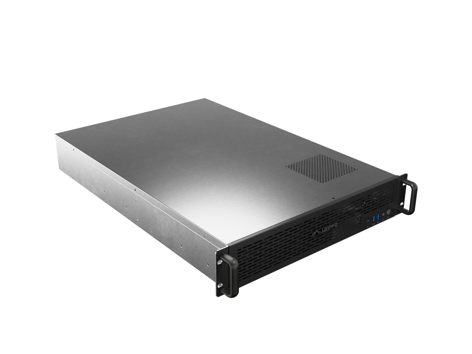 Lanberg Rackmount server chassis E-ATX 650/12 19"/2U | SC01-6502-12B