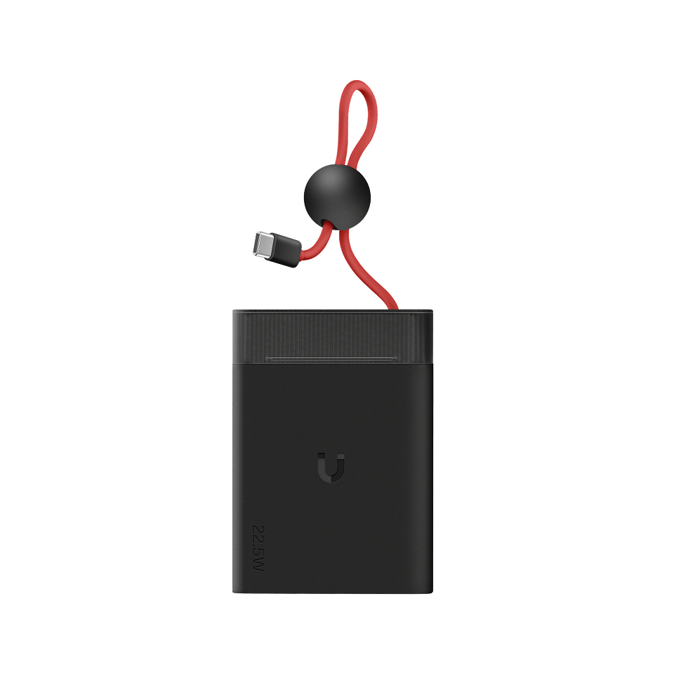 OnePlus 22.5W Magnetic Ring Power Bank | 10000 mAh | Black