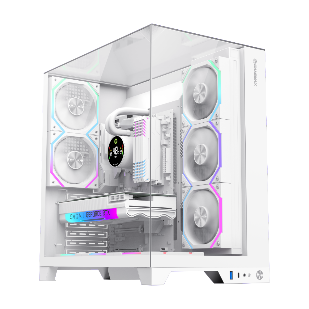 Gamemax Case | INFINITY PRO WH | ATX