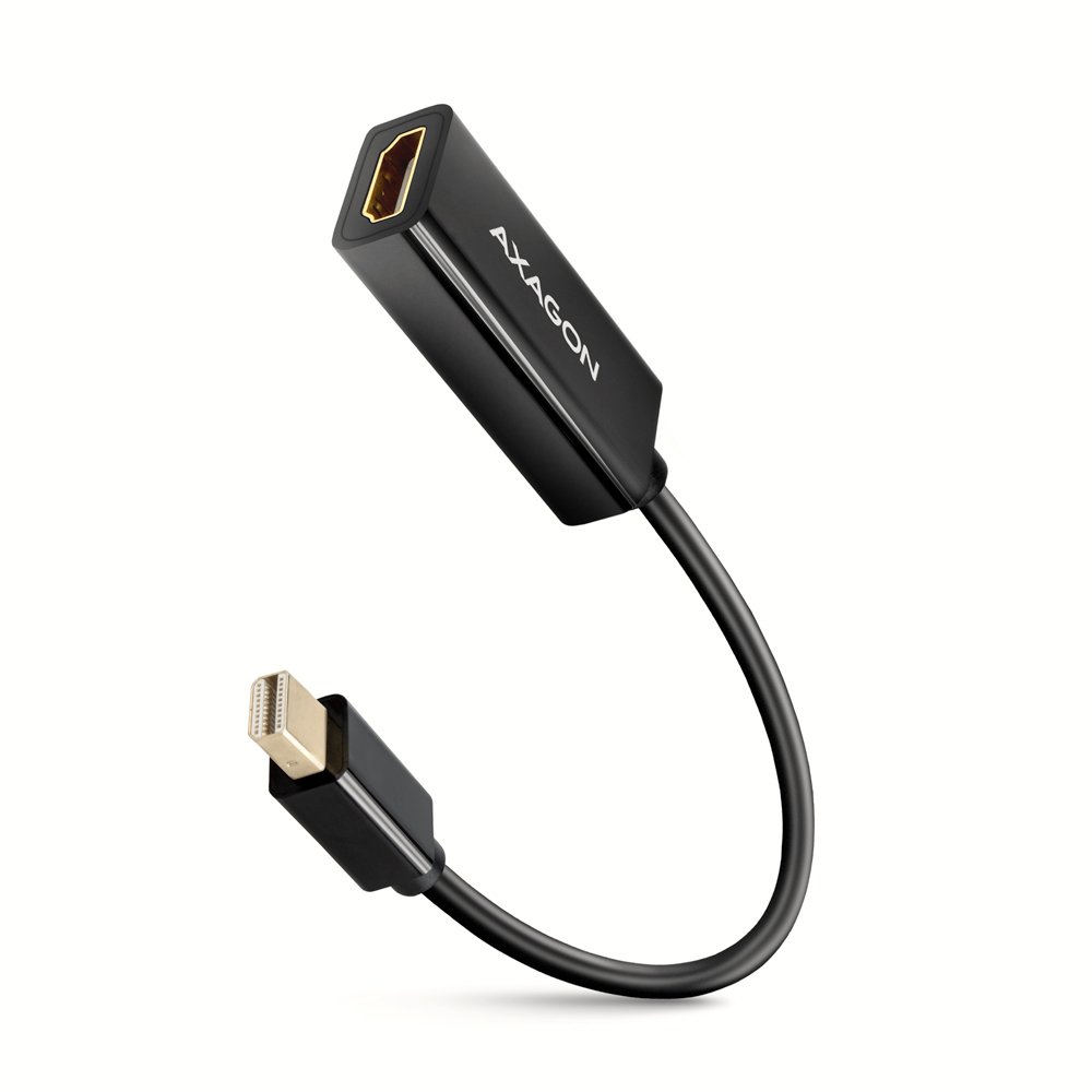 AXAGON Mini DP to HDMI adapter, 4K/30Hz | RVDM-HI14N