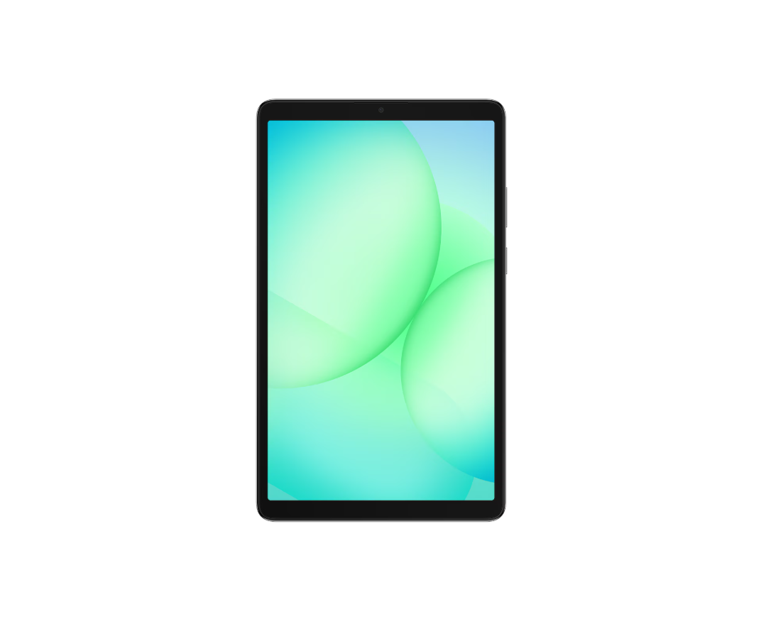 Samsung | Galaxy | Tab A11 (X130) | 8.7 " | Grey | TFT LCD | 800 x 1340 pixels | Mediatek | Helio G99 (6 nm) | 4 GB | 64 GB | 3G | 4G | 5G | Wi-Fi | Front camera | 5 MP | Rear camera | 8 MP | Bluetooth | 5.3 | Android | 15
