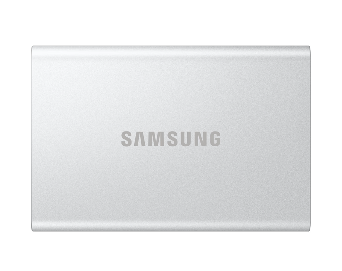 Samsung SSD | T7 Resurrected | 2000 GB | USB 3.2 Gen 2 (10 Gbps) | Silver