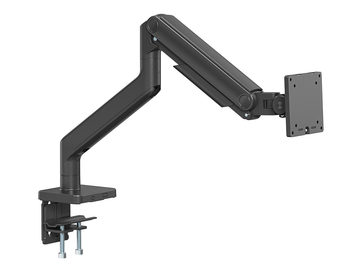 Digitus Desk Mount | Height, tilt, rotation, depth, pivot | Single Monitor Mount | 49 " | Maximum weight (capacity) 20 kg | Black