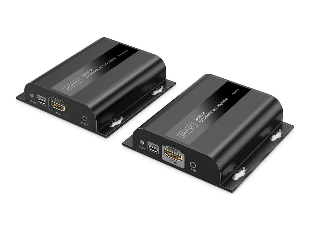Digitus | HDMI IP Extender Set, 4K/60Hz | DS-55351