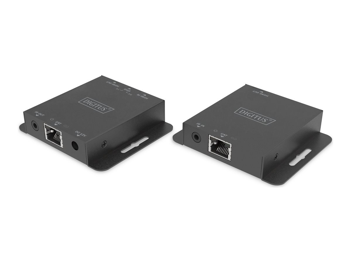 Digitus | DS-55519 | Transmitter and receiver - Video/audio/infrared extender - HDMI