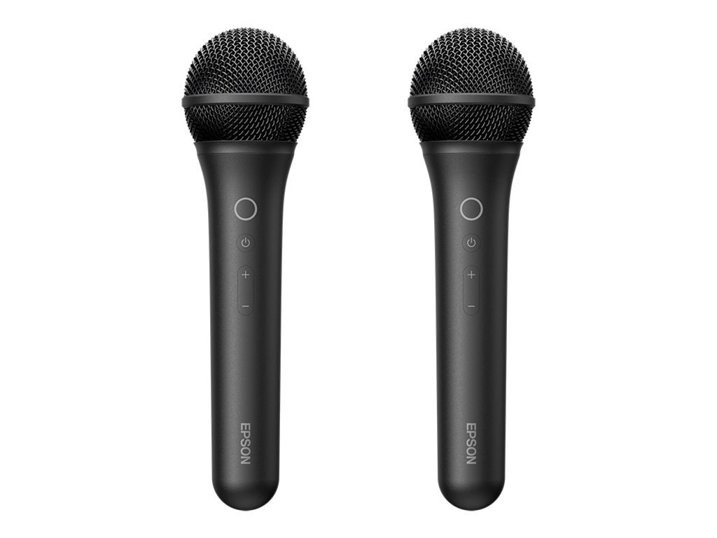 Epson Wireless Karaoke Microphone Pair | ELPKM01