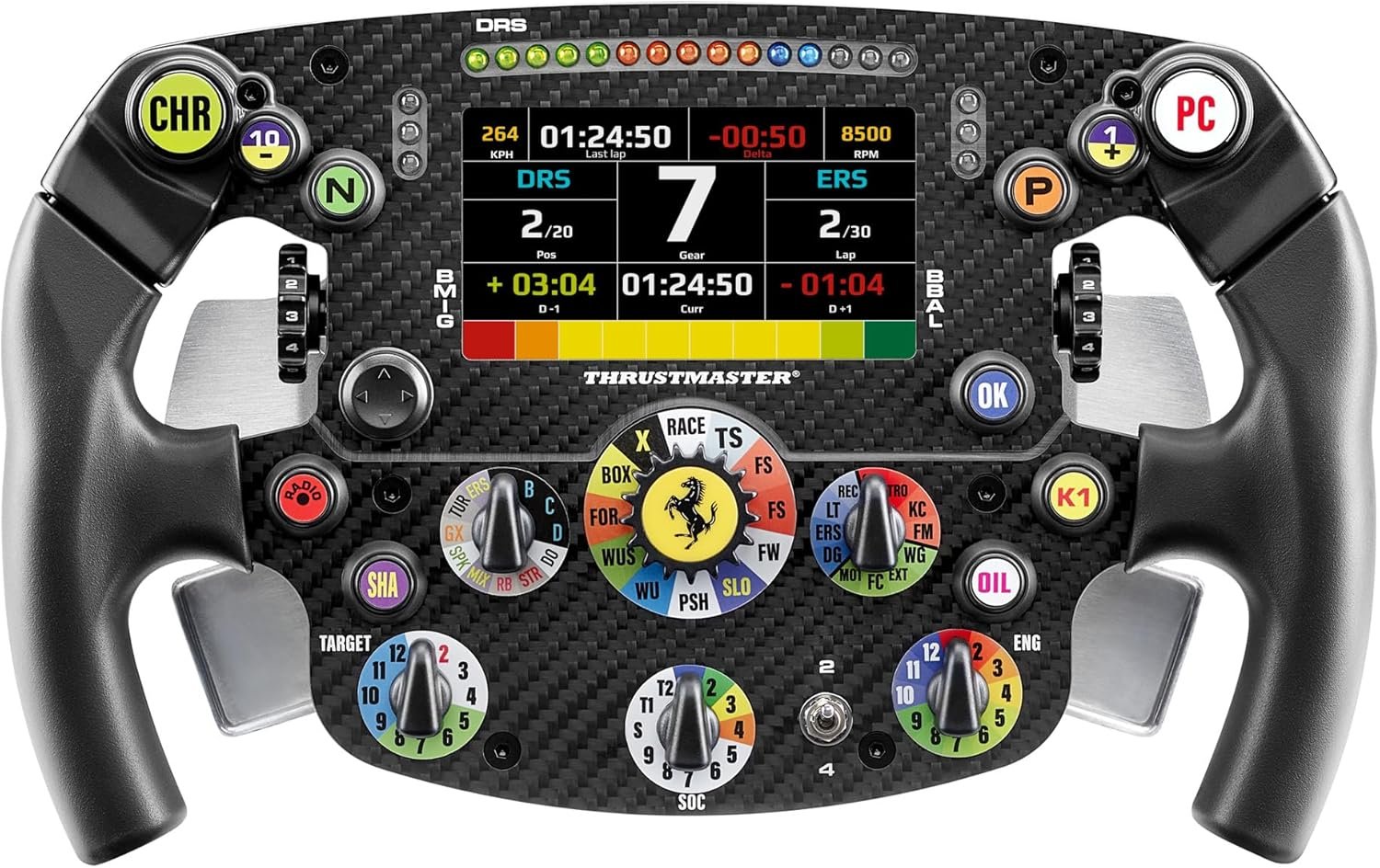 Thrustmaster Steering Wheel Add-On Ferrari SF-25 Edition | Black