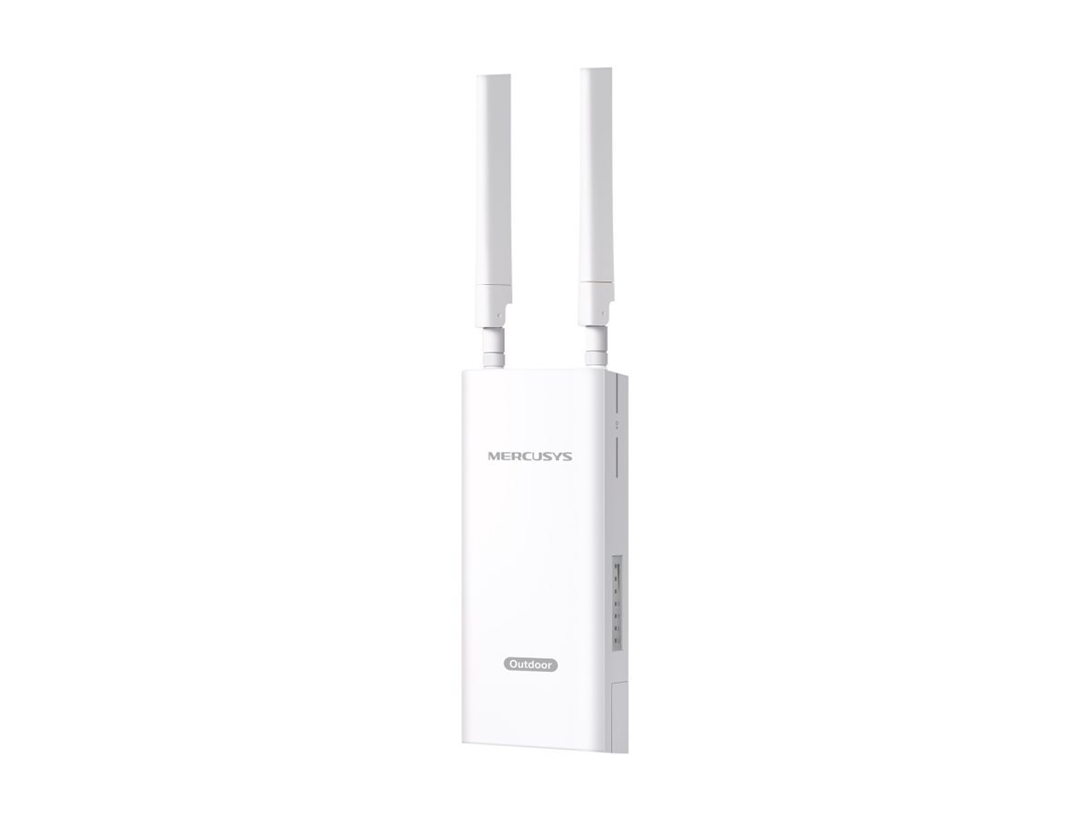 Mercusys MB118-4G | 300 Mbps Wireless 4G LTE Outdoor/Indoor Router | 802.11b | Ethernet LAN (RJ-45) ports 1 | Mesh Support No | 4G | MU-MiMO No | Antenna type Internal