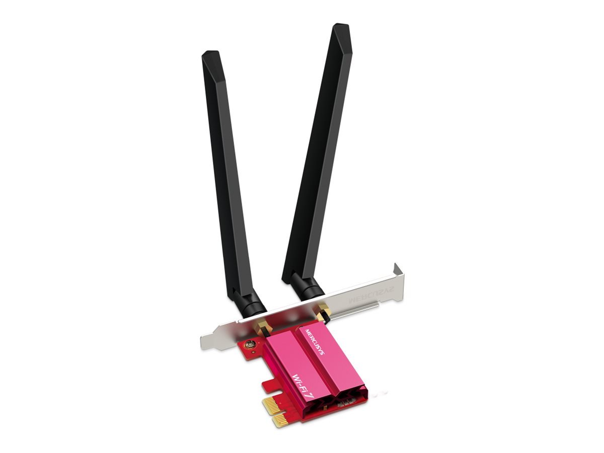 Mercusys BE9300 WiFi 7 Bluetooth 5.4 PCIe Adapter | MA47BE