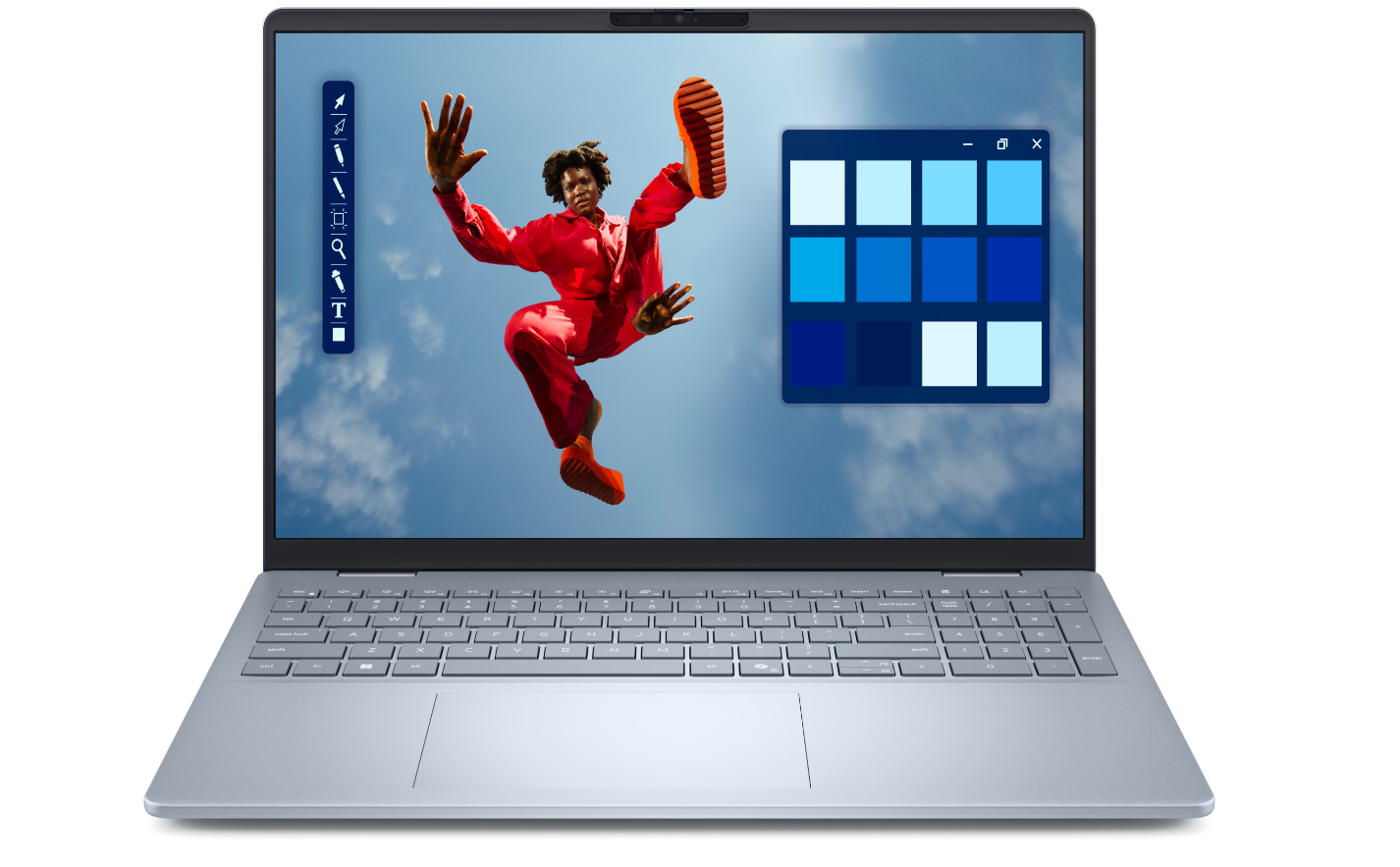 Dell Plus 16 DB16250 | Ice Blue | 16 " | Touchscreen | 2K | 2560 x 1600 pixels | Intel Core Ultra 9 | 288V | 32 GB | LPDDR5X | Solid-state drive capacity 1000 GB | Intel Arc Graphics | Windows 11 Pro | 802.11be | Keyboard language English | Keyboard backlit | Warranty 36 month(s) | Battery warranty 12 month(s)