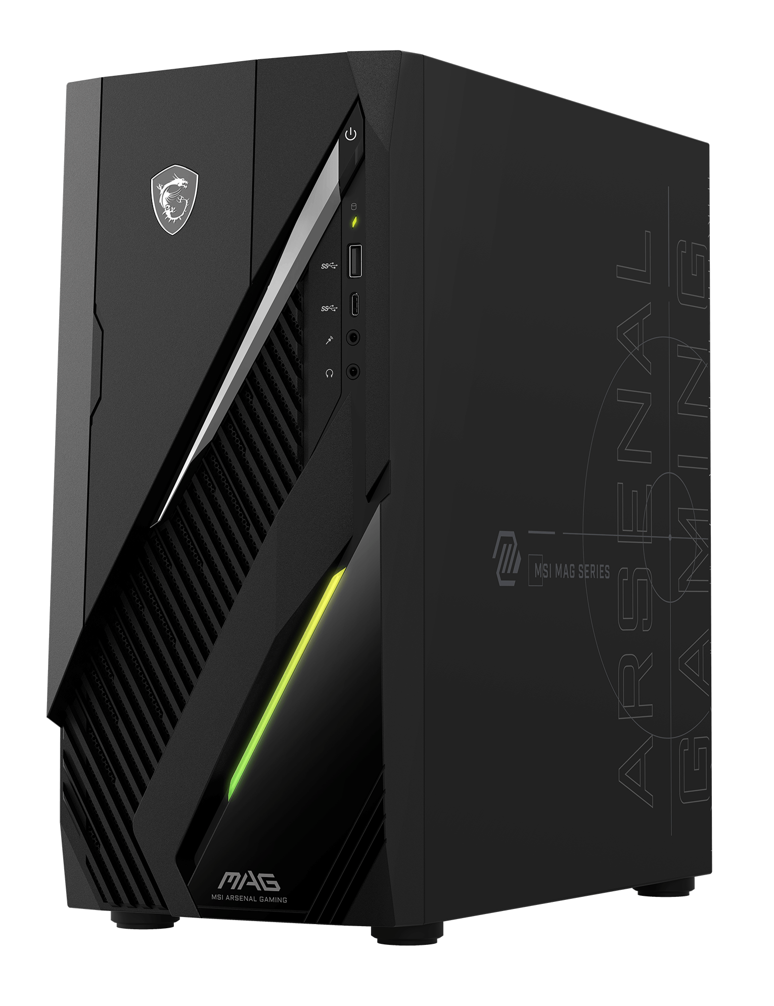 MSI MAG Infinite E1 | 14NVL5-104EU | Desktop | Tower | Intel Core i5 | i5-14400F | Internal memory 16 GB | UDIMM DDR5 | 1000 GB | NVIDIA GeForce RTX 5060 | No Optical drive | Keyboard language No keyboard | Windows 11 Home | Warranty 24 month(s)
