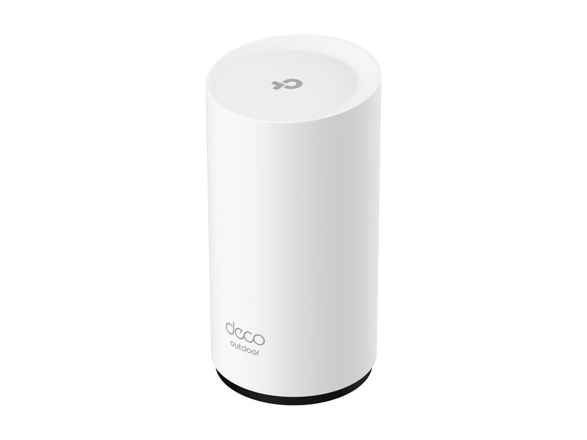 TP-LINK BE3600 Outdoor/Indoor Mesh WiFi 7 Router | Deco BE25-Outdoor (1-pack) | 802.11ax | 2.4 GHz / 5 GHz | MU-MiMO No | PoE in