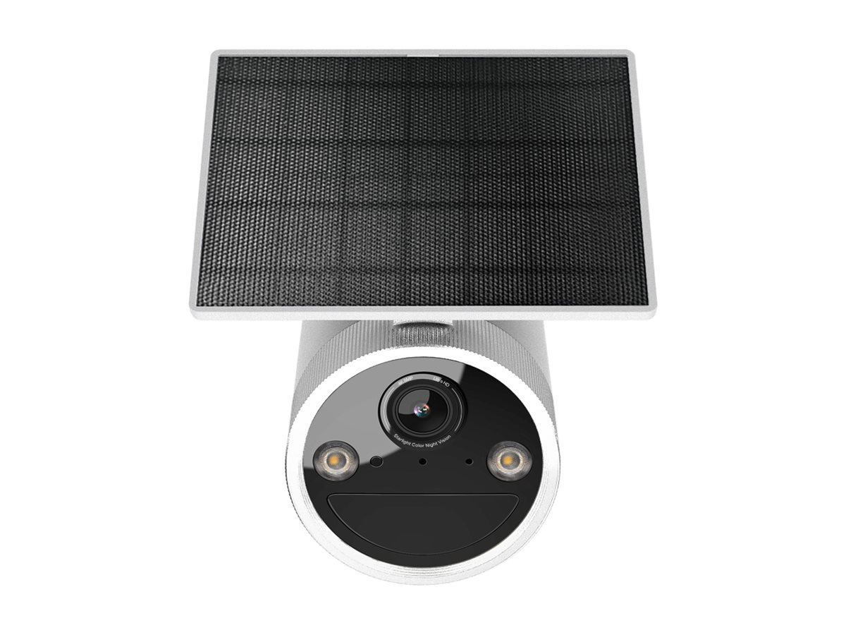 TP-LINK Tapo C465 | Battery-Powered Security Camera with Built-In Solar Panel | 8 MP | F/1.65 | H.264/H.265 | MicroSD Card Up to 512 GB