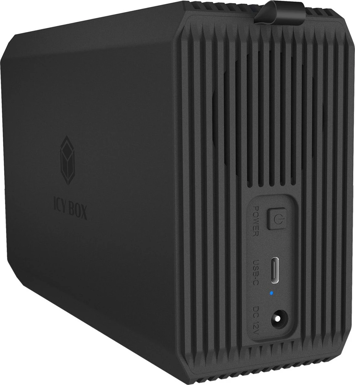 Raidsonic | RAID-System Dual bay, HDD/SSD USB 3.2 (Gen 2) with fan | IB-RD3720-CU3