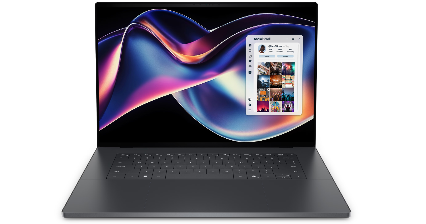 Dell XPS 16 DA16260 | Graphite | 16 " | OLED | Touchscreen | 3.2K | Intel Core Ultra X7 | 358H | 64 GB | LPDDR5x | Solid-state drive capacity 1000 GB | Intel Arc Graphics | Windows 11 Pro | Keyboard language English | Keyboard backlit | Warranty 36 month(s) | Battery warranty 12 month(s)