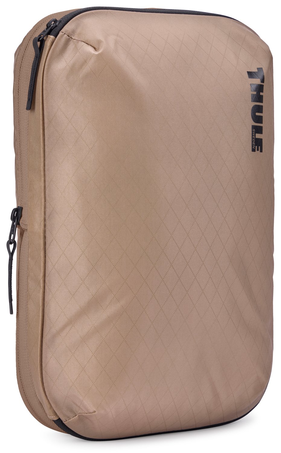 Thule Compression Packing Cube, Medium | Packing Cube | Gentle Beige