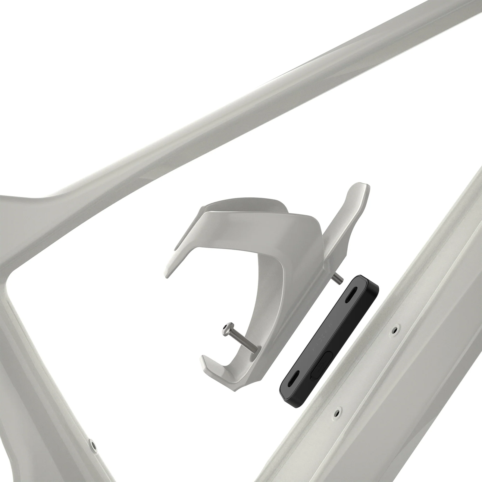 Fixed Tag Bikee with Find My Support | Black
