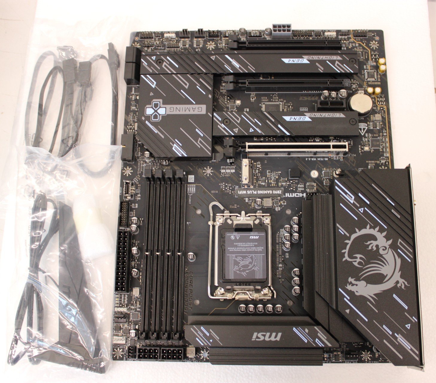 SALE OUT. MSI USED, REFURBISHED, WITHOUT  ACCESSORIES, ONLY BACKPANEL INCLUDED