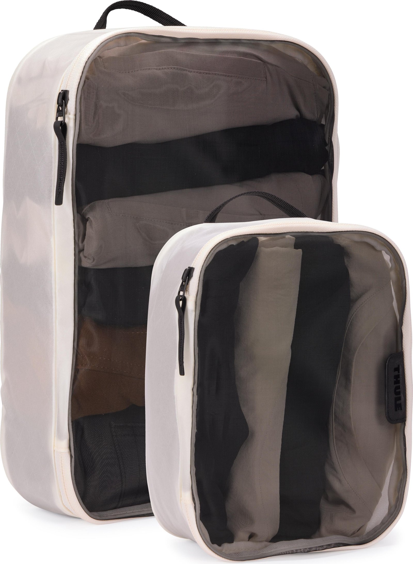Thule Packing Cube Set, 1x Medium, 1x Small | Packing Cube | White