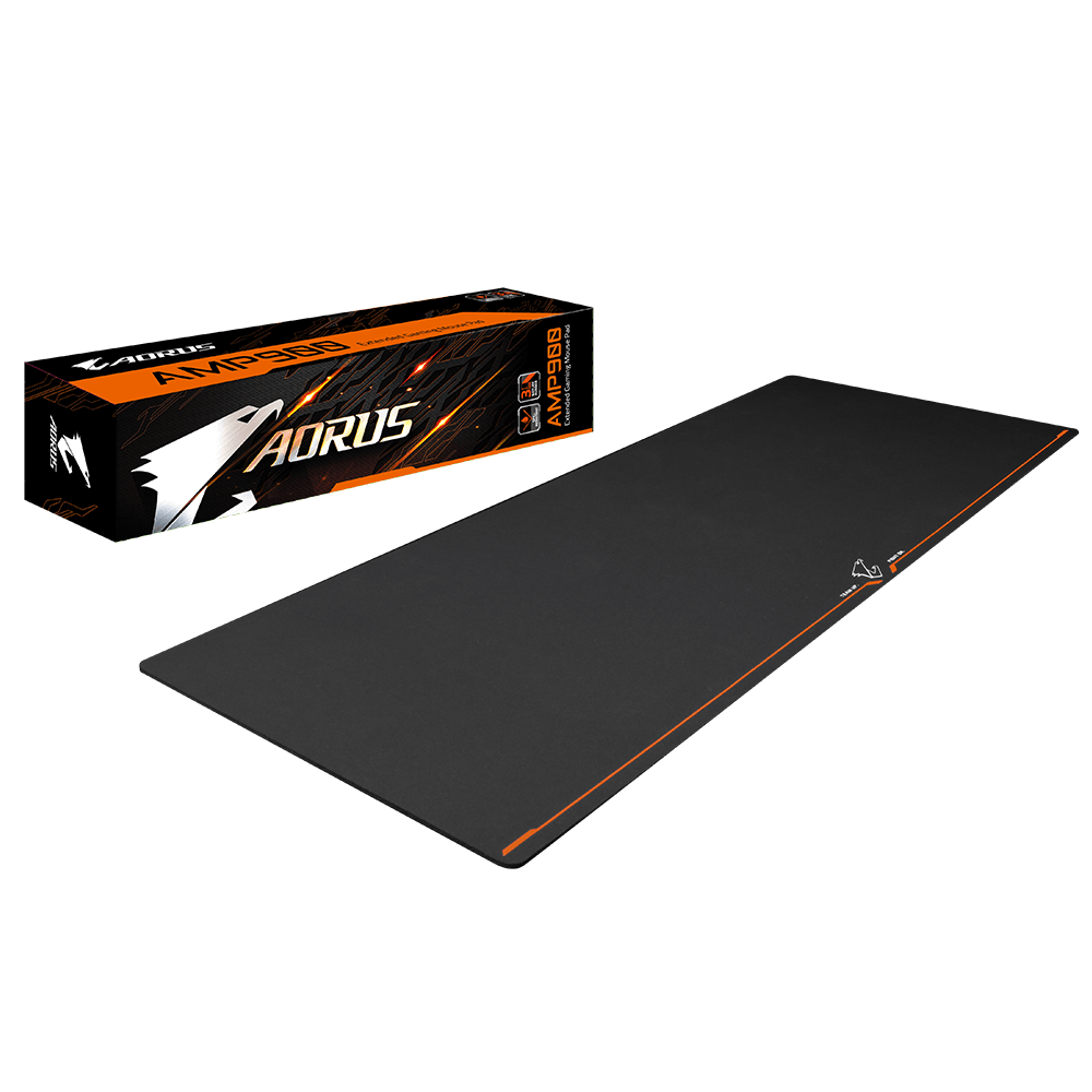 Gigabyte AMP900 | Gaming mouse pad | 900 x 360 x 3 mm | Black