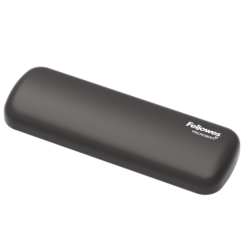 Fellowes | Breyta Palm Wrist Rest | Black