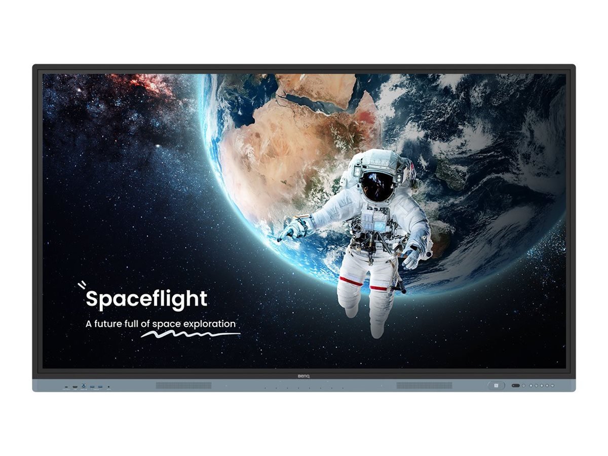 Benq RM7504 | Interactive Flat Panel | 75 " | 450 cd/m² | Landscape | Android | Wi-Fi | 8 ms | 50000:1