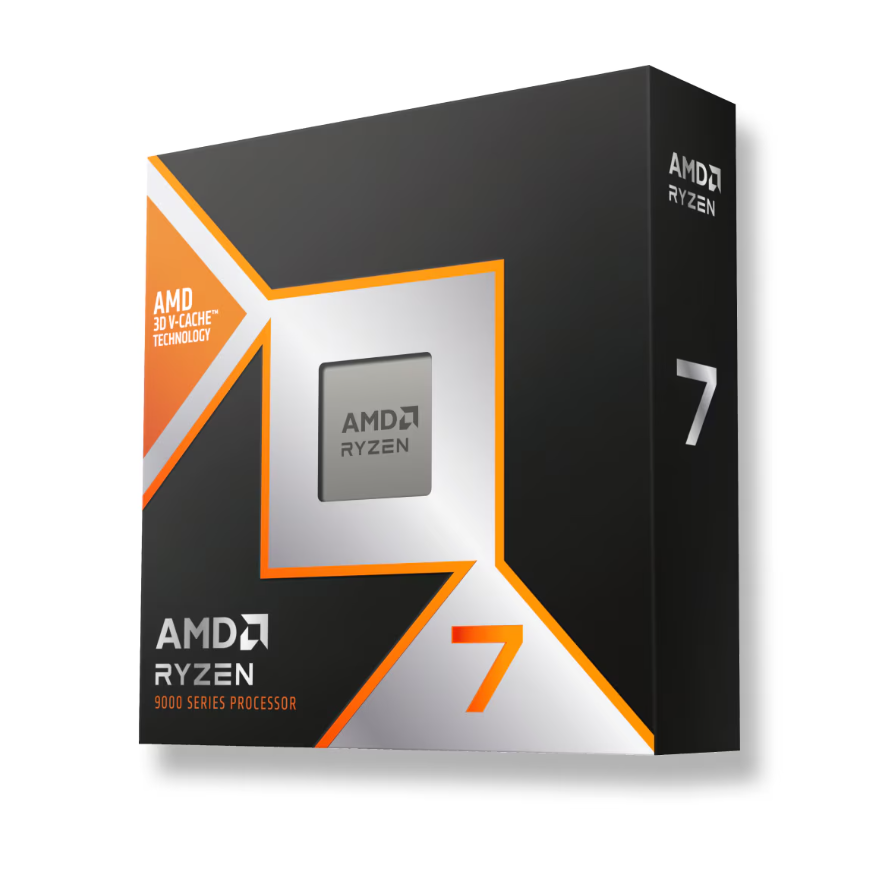 AMD Ryzen 7 9850X3D | AM5 | Processor threads 16 | AMD | Processor cores 8