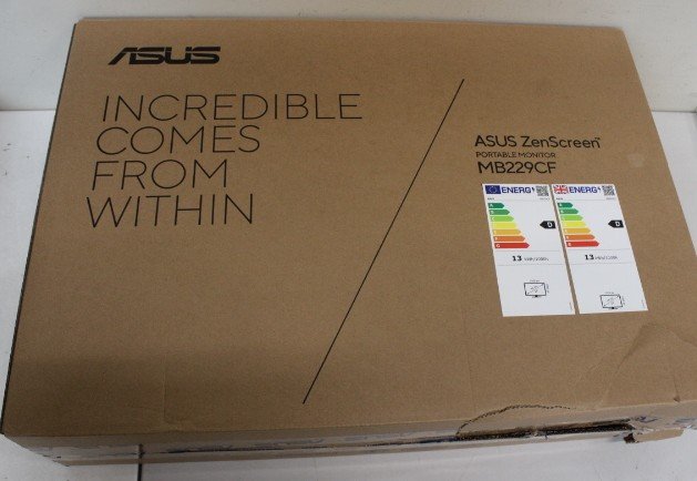 Asus SALE OUT. ZenScreen MB229CF | 21.5 " | IPS | FHD | 16:9 | 100 Hz | 5 ms | 1920 x 1080 pixels | 250 cd/m² | Warranty 22 month(s) | DAMAGED PACKAGING