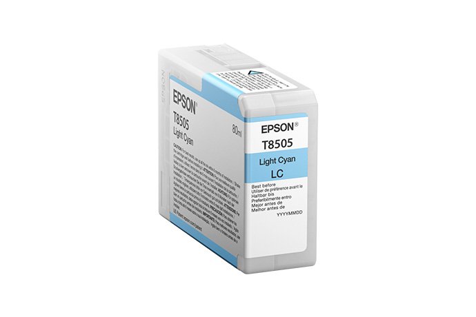 Epson T8505 | Ink Cartridge | Light Cyan