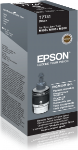 Epson T7741 Ink bottle 140ml | Ink Cartridge | Black
