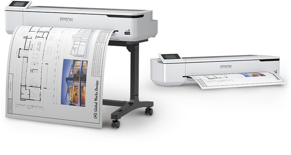 Epson | SC-T5100 | Inkjet | Colour | A1 | Wi-Fi | Grey