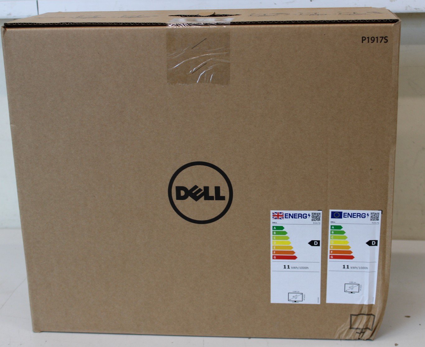 SALE OUT. Dell | Professional | P1917S | 19 " | IPS | HD | 5:4 | 60 Hz | 6 ms | LED pixels | 1280 x 1024 | 250 cd/m² | HDMI ports quantity 1 | Black | Warranty 36 month(s) | DAMAGED PACKAGING