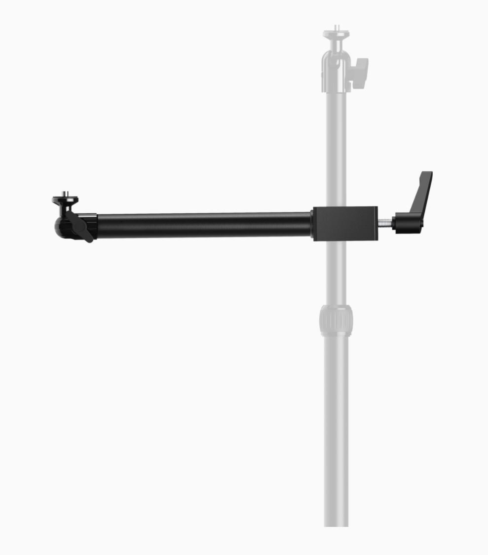 Elgato | Solid Arm | Length 26 cm; Clamp expandable to 2.5 cm; Max payload 2 kg