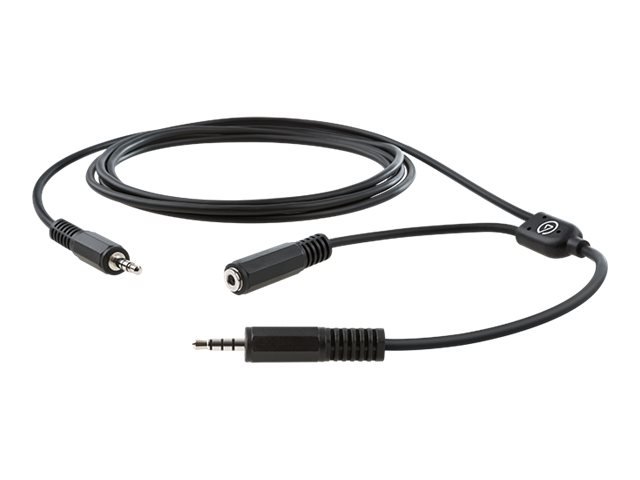 Elgato | Chat Link Pro | 3.5mm female connector; 3.5mm male connector plug | Black