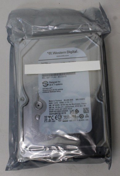 SALE OUT. Western Digital | Hard Drive | Purple Surveillance WD11PURZ | 5400 RPM | 1000 GB | REFURBISHED