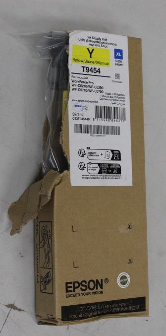 SALE OUT. Epson C13T945440 | Ink Cartridge XL | Yellow | DAMAGED PACKAGING