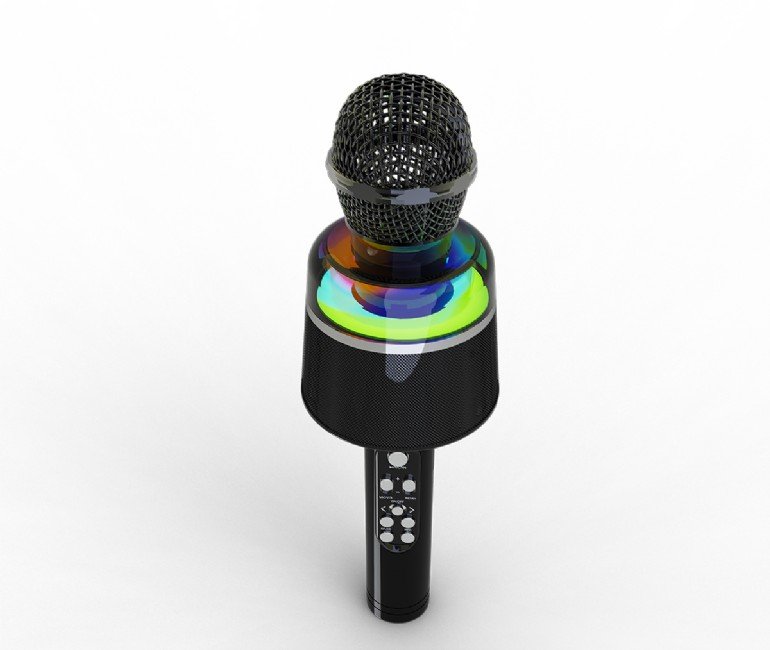 Gembird | Wireless Karaoke Microphone | MICBT-01-BK