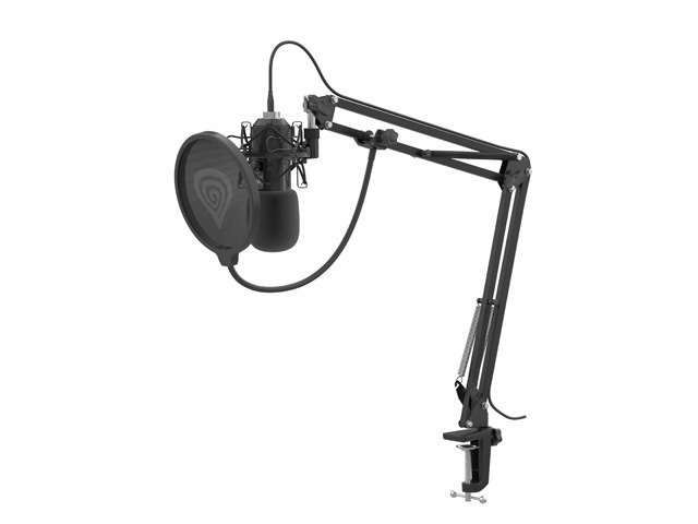 Genesis | Condenser Microphone | Radium 400 G2 | Black
