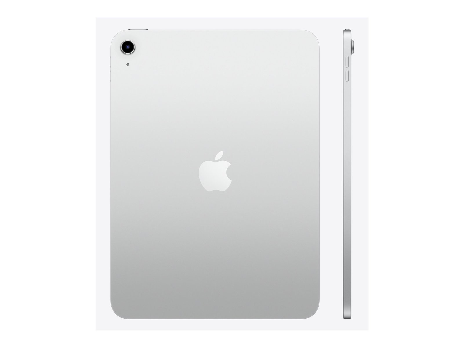Apple | iPad | 11 " | Silver | IPS, Liquid Retina | 2360 x 1640 pixels | Apple A16 | 256 GB | Wi-Fi | Front camera | 12 MP | Rear camera | 12 MP | Bluetooth | 5.3 | iPadOS | USB-C charging cable