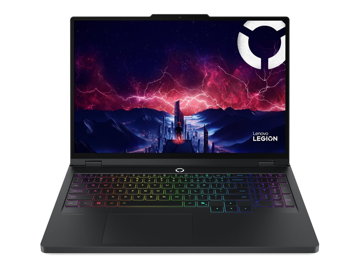 Lenovo Legion Pro 5 16ADR10 | Eclipse Black | 16 " | IPS | WQXGA | 2560 x 1600 pixels | 240 Hz | Anti-glare | AMD Ryzen 9 | 8945HX | 32 GB | SO-DIMM DDR5 | Solid-state drive capacity 1000 GB | NVIDIA GeForce RTX 5070 | GDDR7 | 8 GB | Windows 11 Home | 802.11be | Bluetooth version 5.4 | Keyboard language US international | Keyboard backlit | Warranty 24 month(s) | Battery warranty 12 month(s)