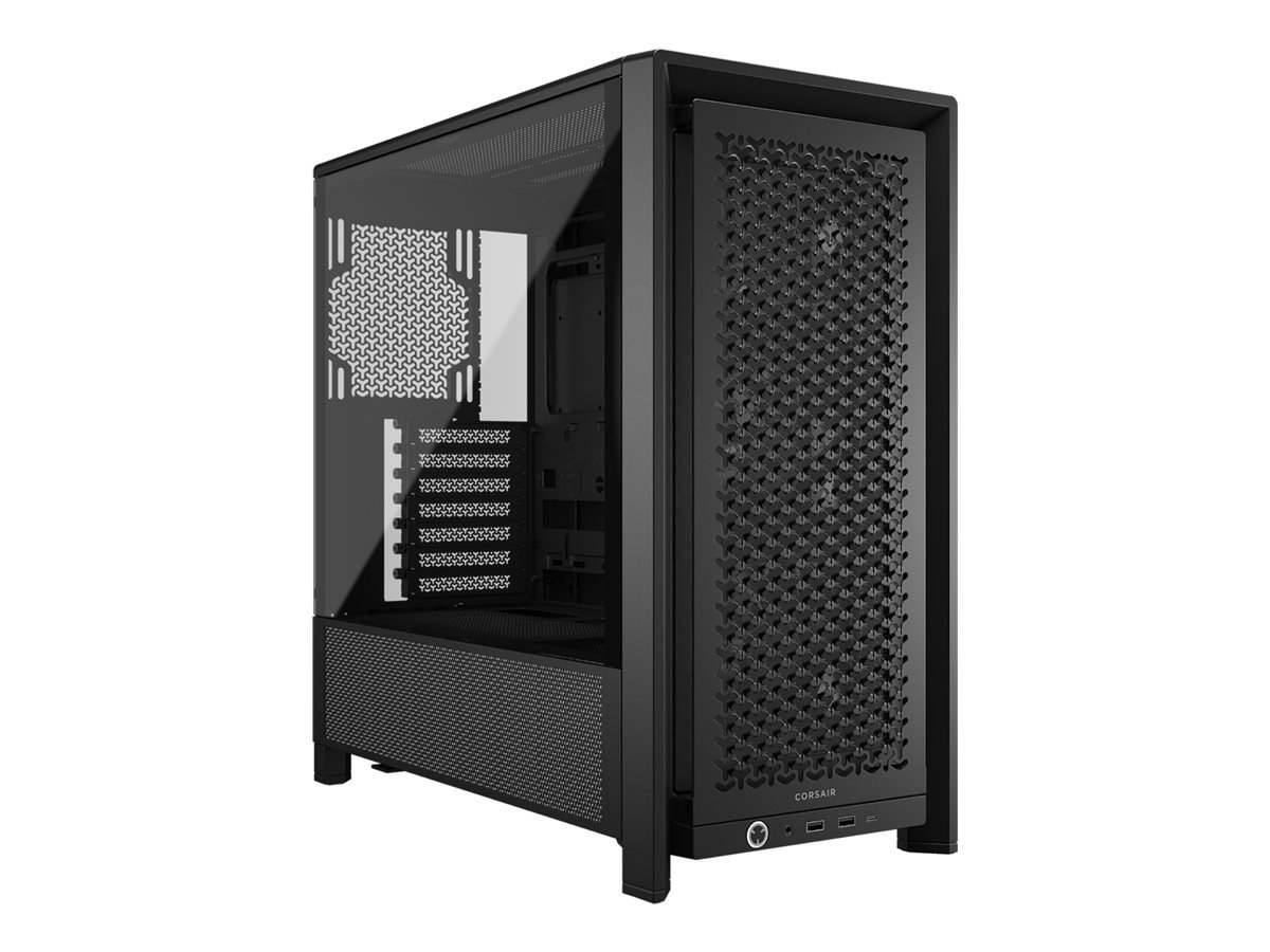 Corsair PC Case | Frame 4000D RS Modular | Black | Mid-Tower